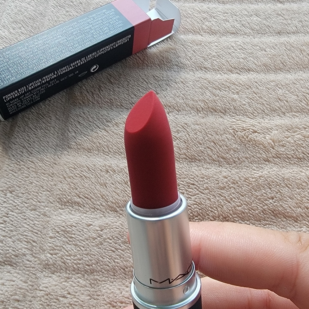 MAC Werk Werk Werk Lipstick